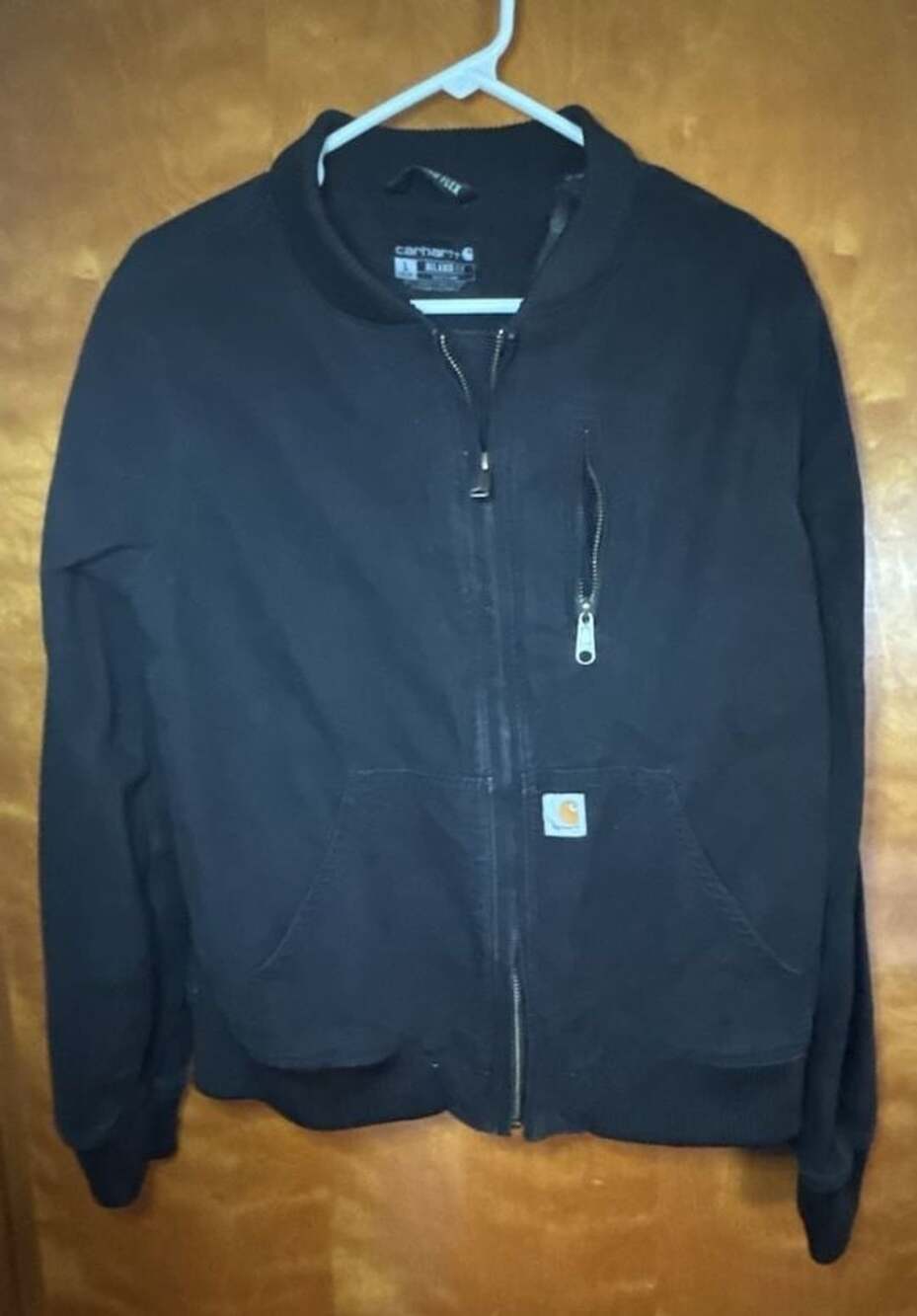 Carhartt Rugged Flex Relaxed Fit Bomber Jacket Size L (12-14)